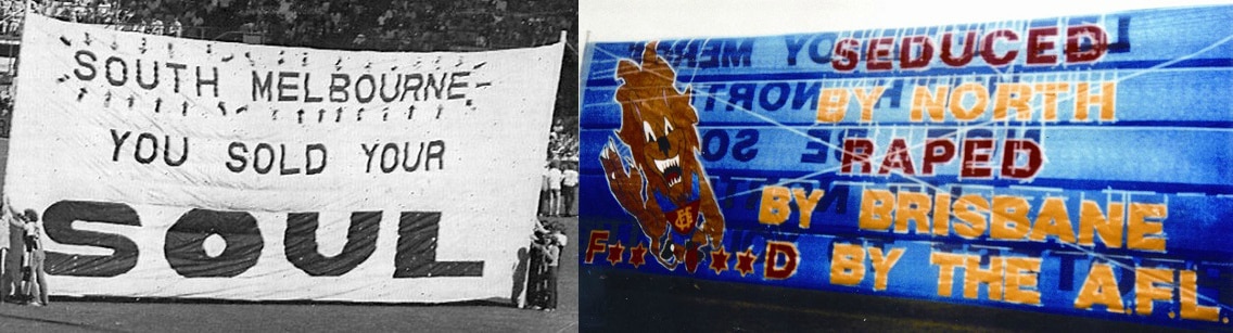 Banter, Bulldogs and the changing AFL banner - ABC News