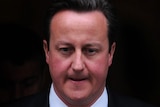 British PM David Cameron