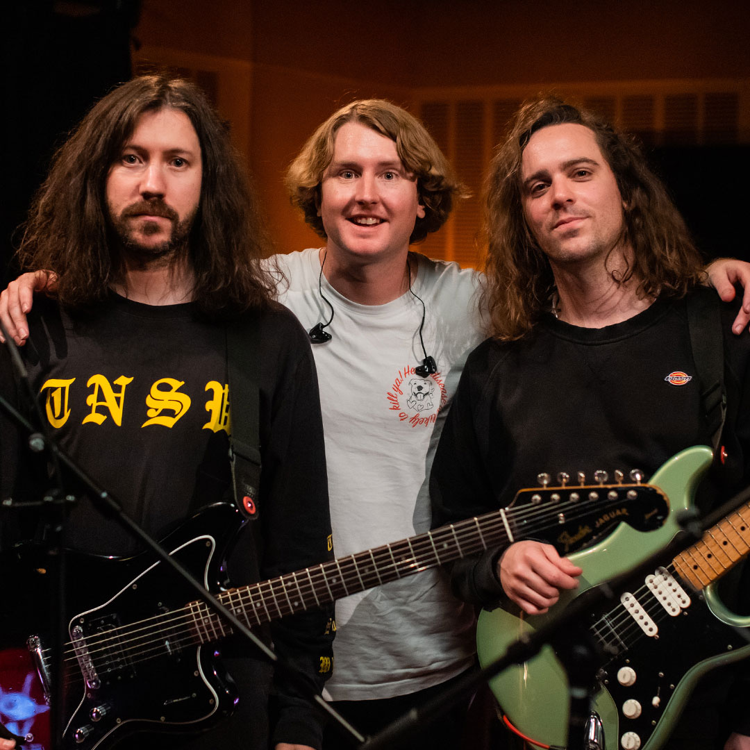 DZ Deathrays cover N.E.R.D. 'Rock Star' for Like A Version