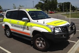 ACT Ambulance Service vehicle