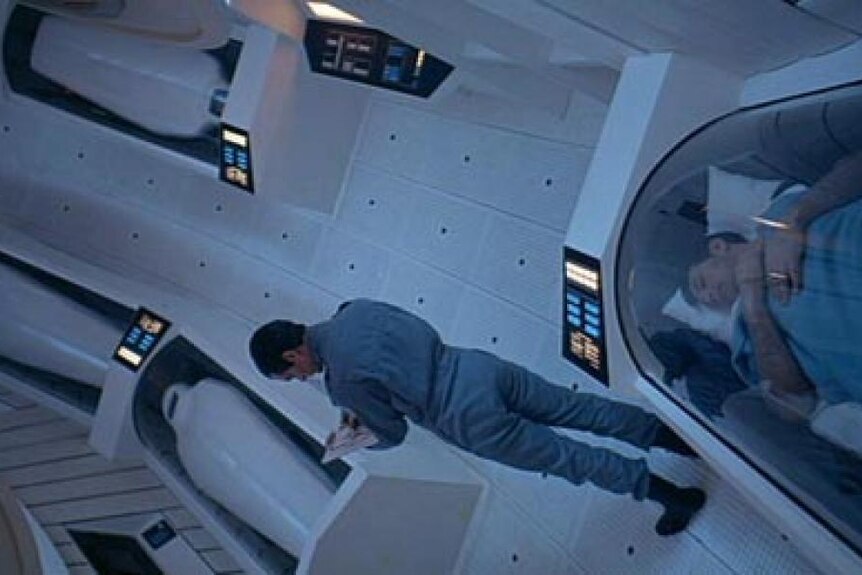 Cryonics in 2001: A Space Odyssey