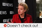 Bridget McKenzie's claim doesn't check out