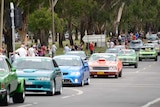 Summernats cruise