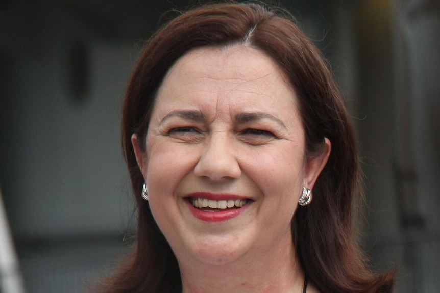 Queensland Premier Annastacia Palaszczuk