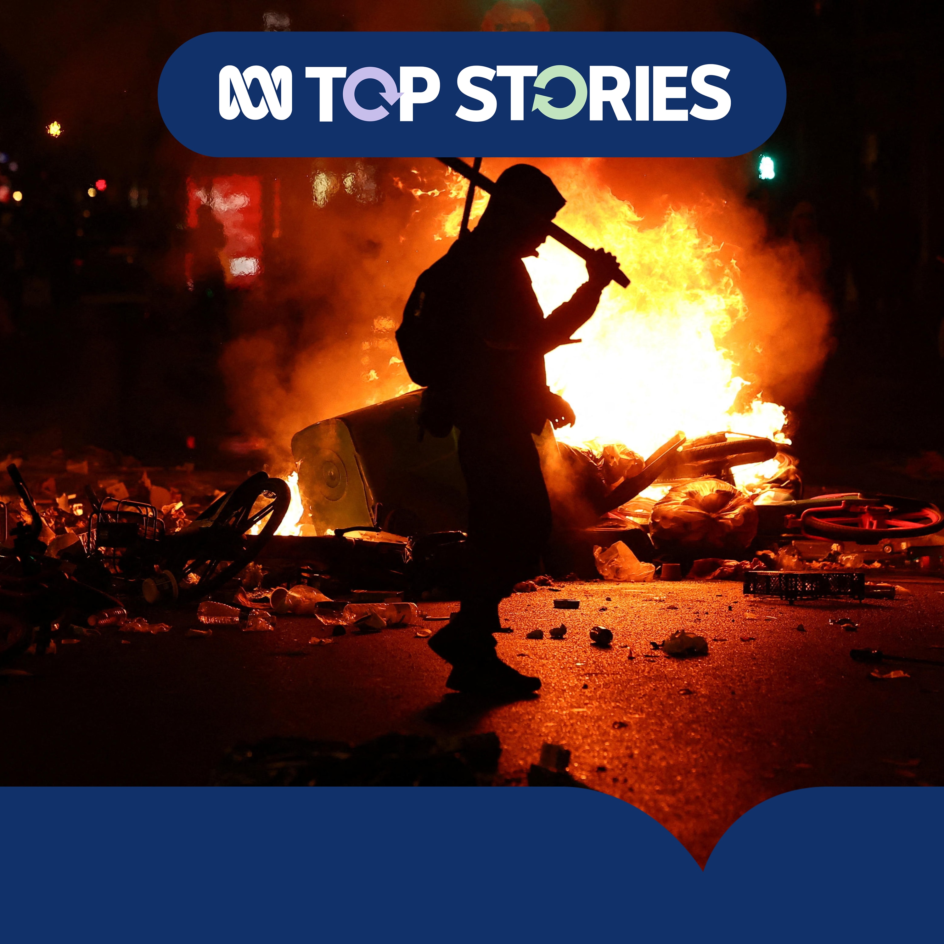 Why protests are igniting across Europe episode artwork