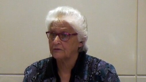 Lola Wall, who worked as a house parent at Retta Dixon