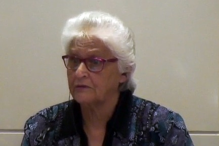 Lola Wall, who worked as a house parent at Retta Dixon