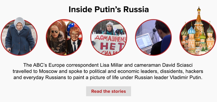 Inside Putin's Russia