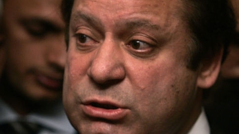 Former Pakistani PM Nawaz Sharif has returned to his homeland after seven years in exile. (File photo)