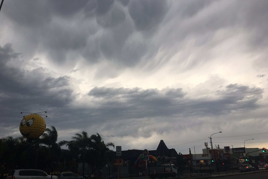 Thunderstorm over Gold Coast