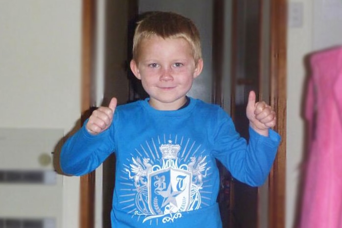 Nine year old Bradyn Dillon died in February 2016