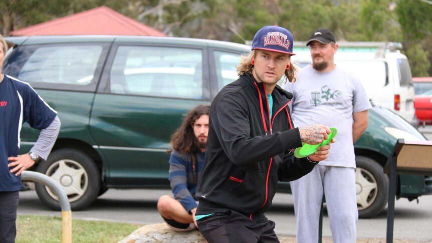 Talks are underway to build a second frisbee golf course in Hobart and others in the state's north.