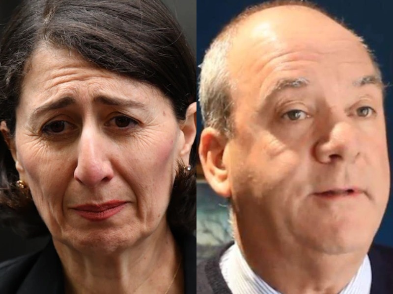 Gladys Berejiklian and Daryl Maguire