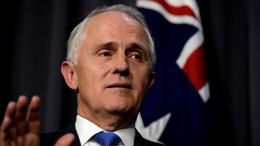 Prime Minister-designate Malcolm Turnbull