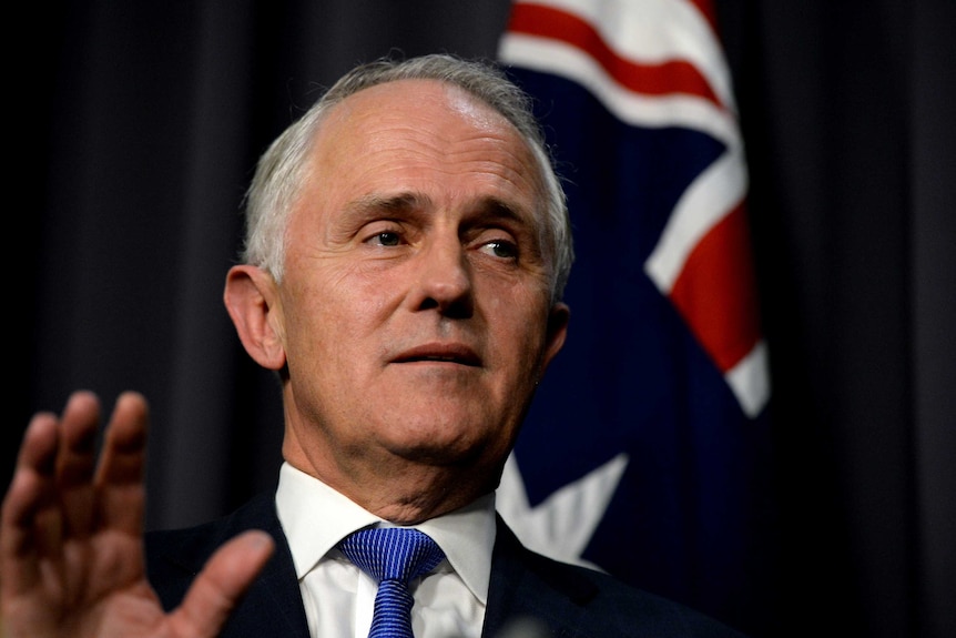 Prime Minister-designate Malcolm Turnbull