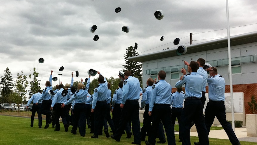 The Hunter region will receive seven probationary constables from today's graduating class.