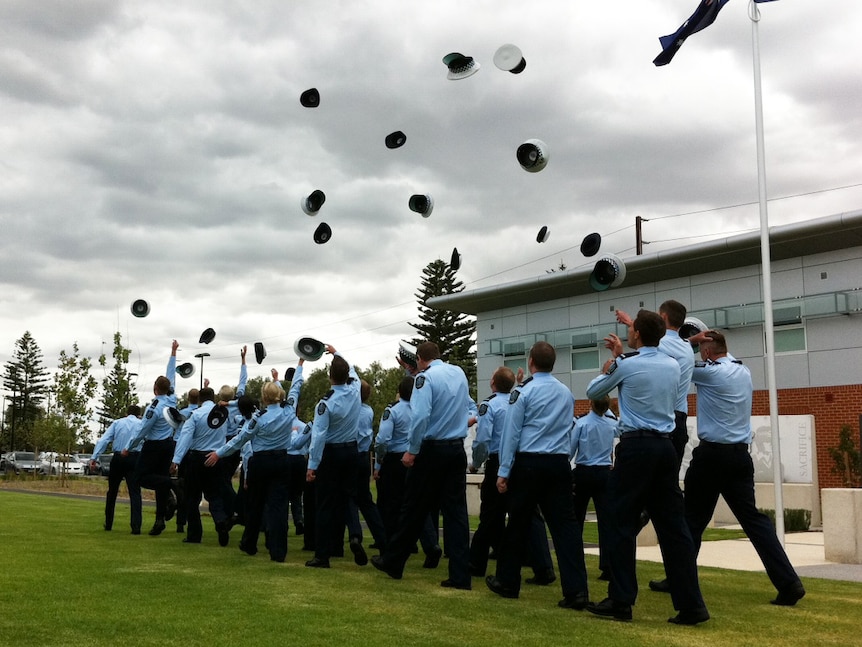 The Hunter region will receive seven probationary constables from today's graduating class.