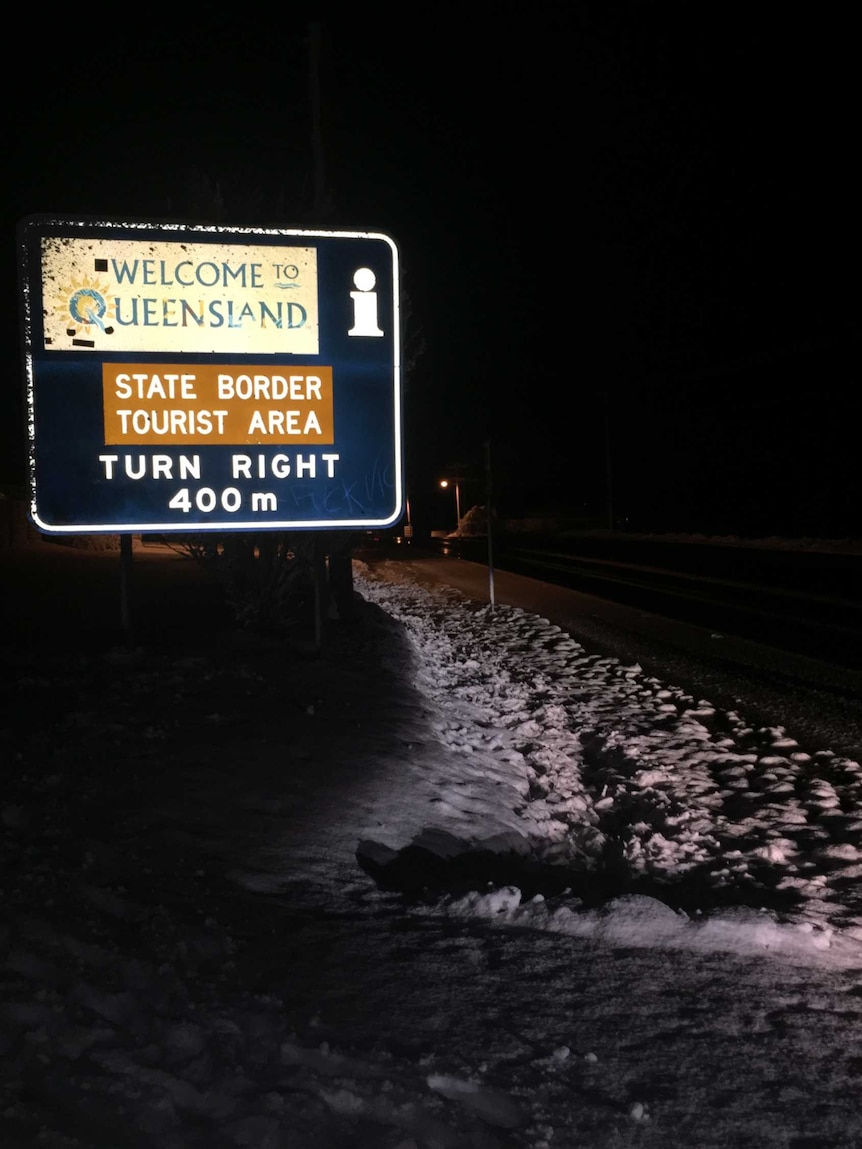 Snow in Queensland