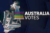 Australia votes and a  map of WA