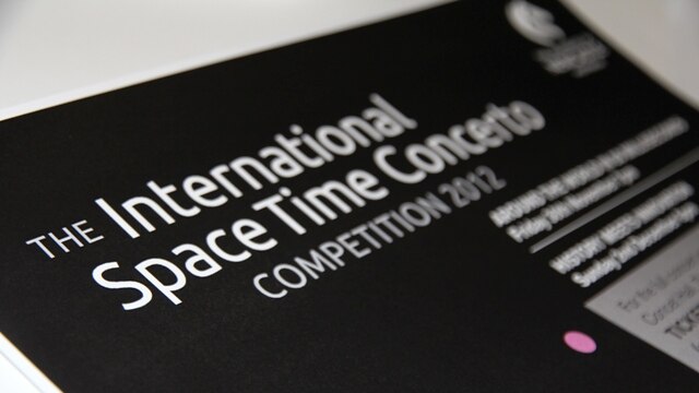 The 'International Space Time Concerto Competition' will culminate in two concerts - November 30 and December 2.