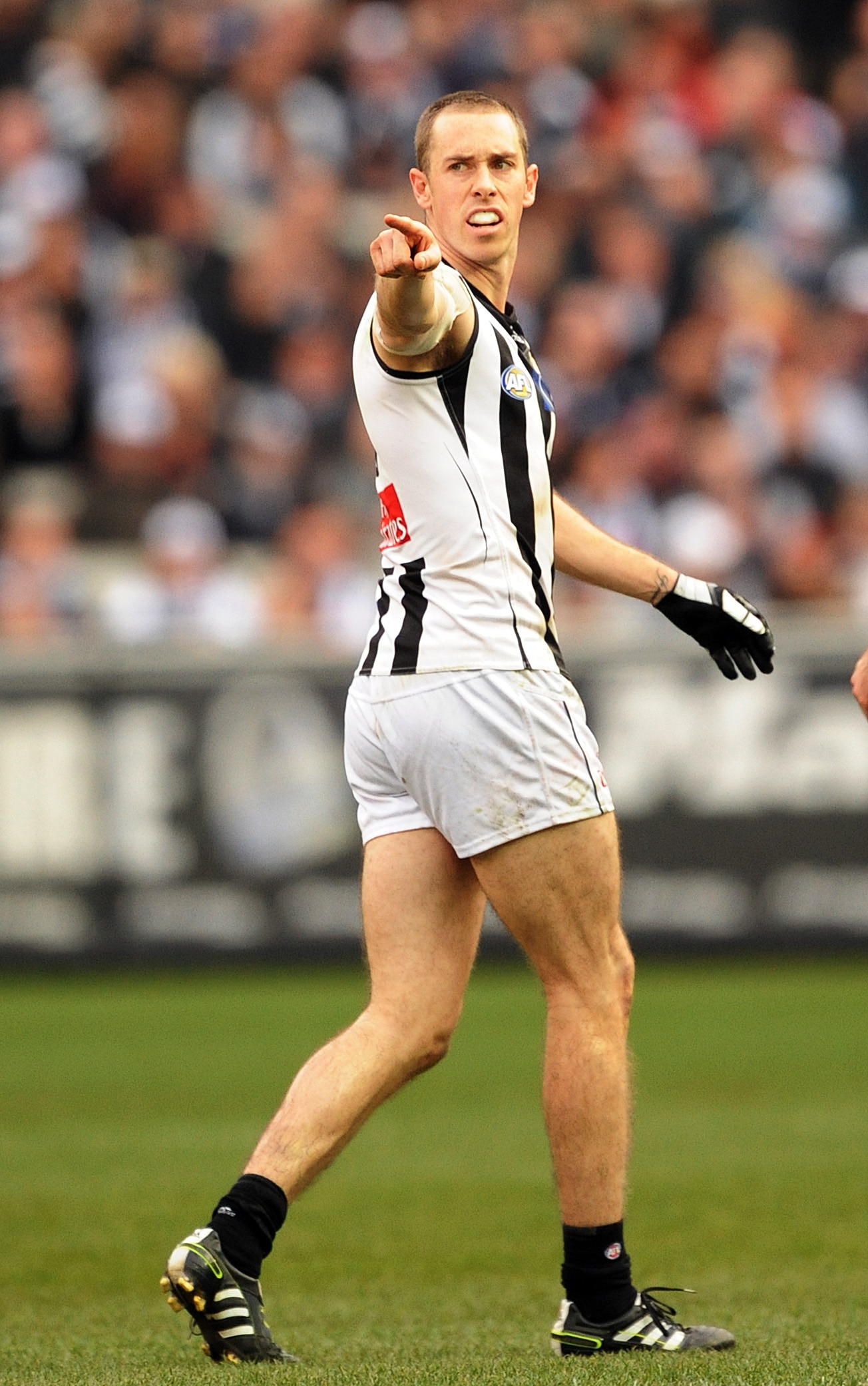 Collingwood captain Nick Maxwell unfazed by doping allegations levelled