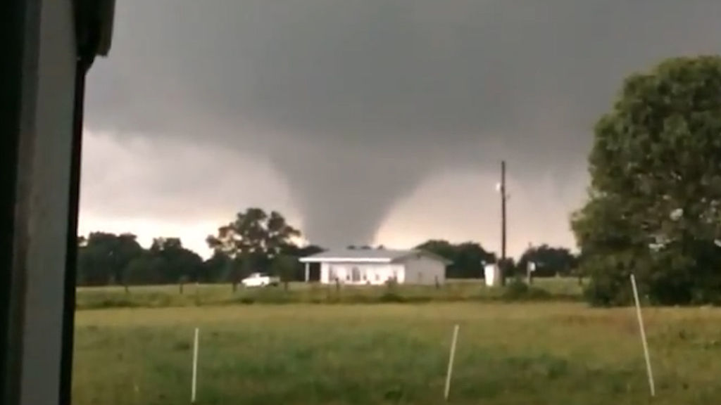 Tornadoes kill four in Texas as severe storms lash southern US states ...