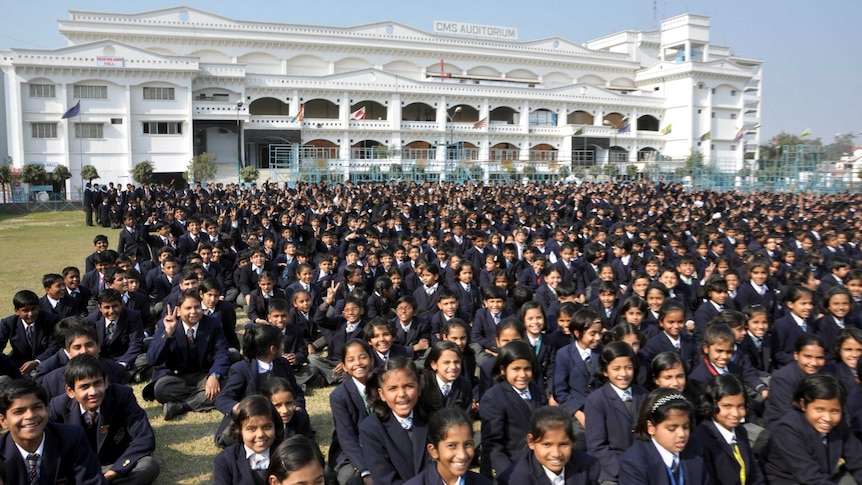 Elite Indian schools struggle with 'free' students