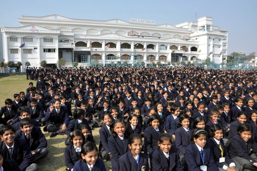 Elite Indian schools struggle with 'free' students