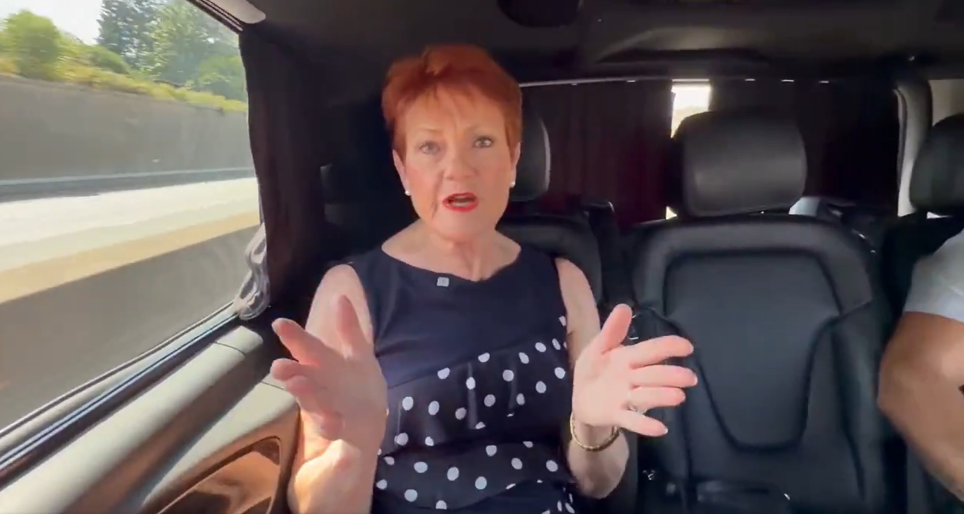 Live: Hanson says Taylor should stop 'denigrating' One Nation