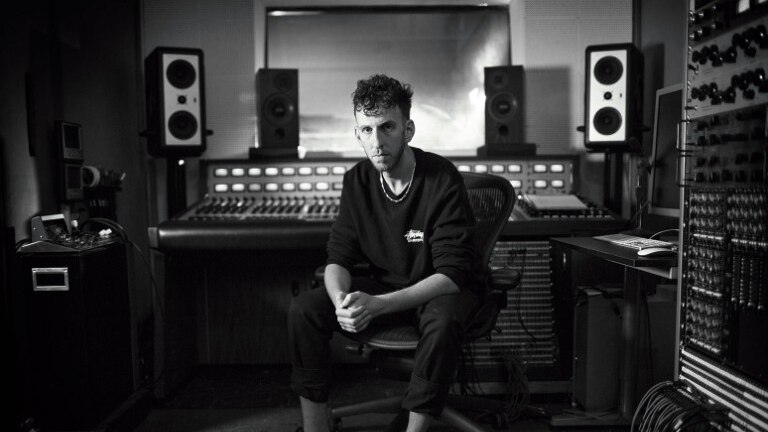 Ariel Rechtshaid's studio episode artwork