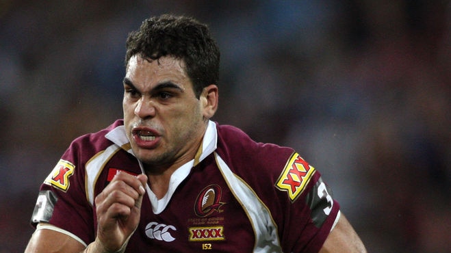 Watch out...Inglis says Andrew Johns' comments have made things personal. (file photo)