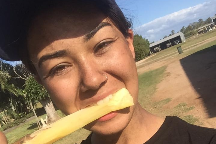 Mia Ayliffe-Chung was stabbed to death in Home Hill in north Queensland on Tuesday night, in front of 30 people.