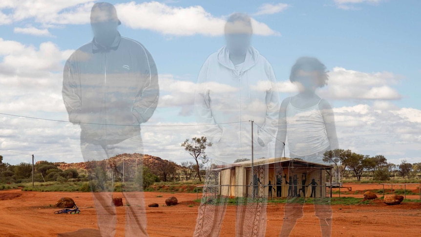 A family in a remote WA community.