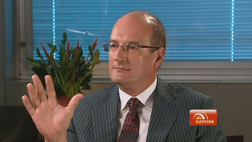 Sunrise presenter David Koch is to take the helm at Port Adelaide