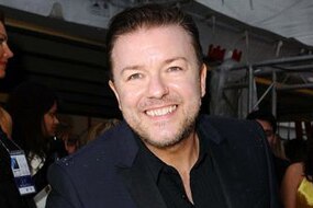 File photo: Ricky Gervais before the Golden Globes (Getty Images: Michael Caulfield)