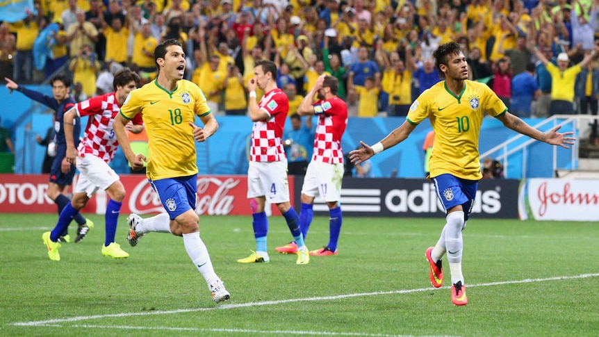 World Cup 2014: Brazil v Croatia in Sao Paulo as it happened - ABC News