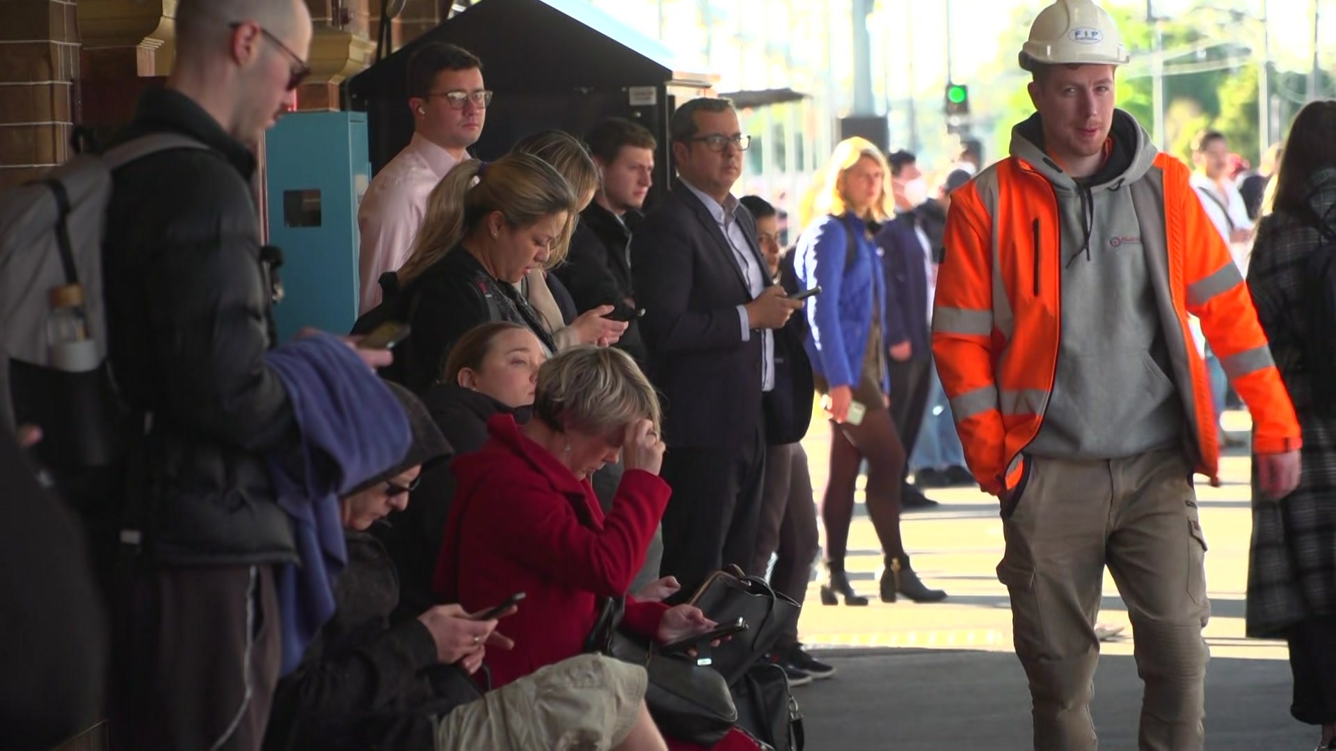 Industrial action by rail and bus drivers causes delays across NSW
