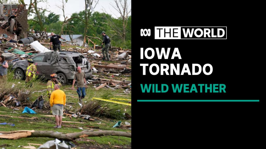 Five dead, at least 35 hurt as tornadoes tear through Iowa - ABC News