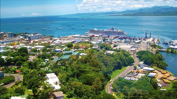 Hap blong Suva City (SCC photo)