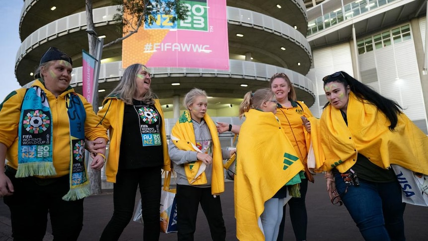 La Coupe du monde féminine prouve une fois de plus que les foules australiennes ont besoin de nouveaux chants