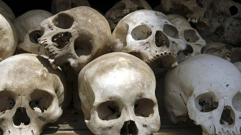 An estimated 1.7 million people died under Pol Pot's 1975-79 reign of terror. (File photo)