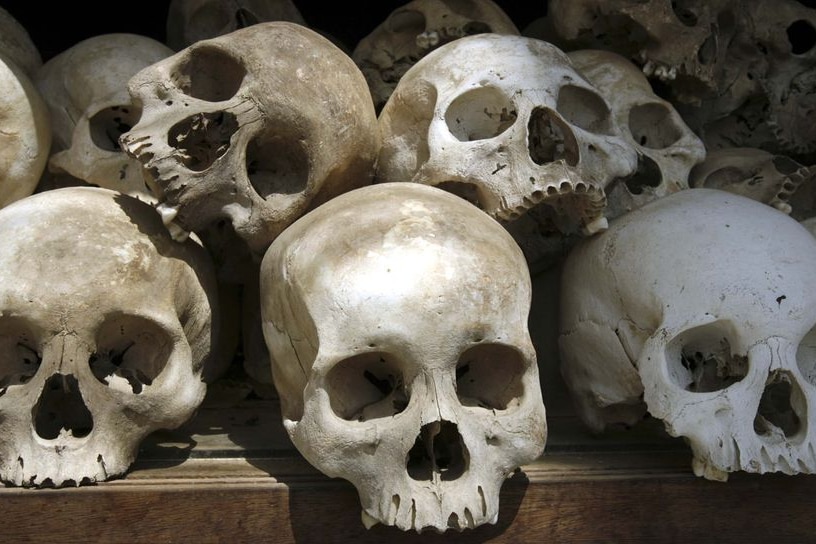 Khmer Rouge victims