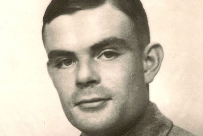 English mathematician Alan Turing