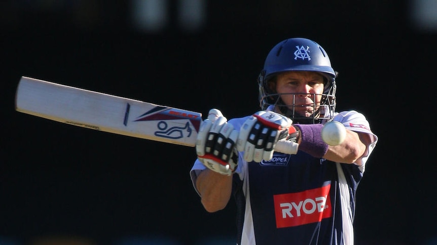 Brad Hodge has scored three centuries in five games in the One-Day Cup this season (file photo).