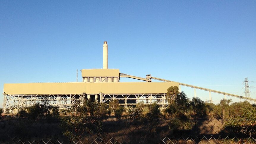 The Kogan Creek Power Station in Queensland’s Western Darling Downs.