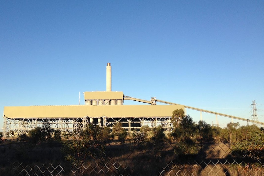 The Kogan Creek Power Station in Queensland’s Western Darling Downs.