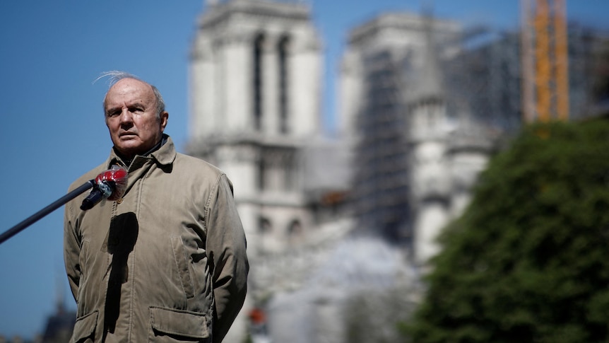 Notre Dame Katedrali’ni restore eden Fransız general Jean-Louis Georgelin, 74 yaşında hayatını kaybetti.