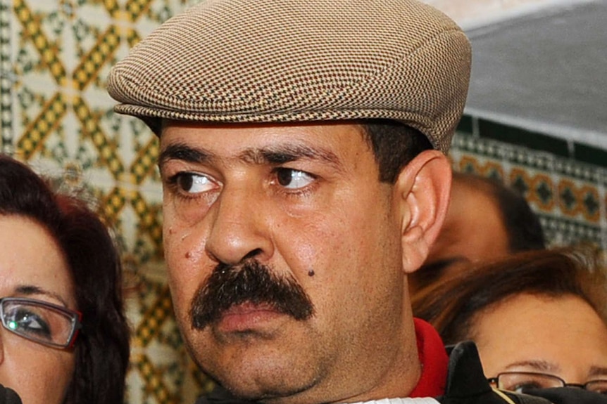 Slain Tunisian secular leader Shokri Belaid - file photo