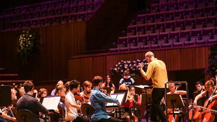 Students from NSW high schools rehearse with one of the world's leading chamber orchestras.