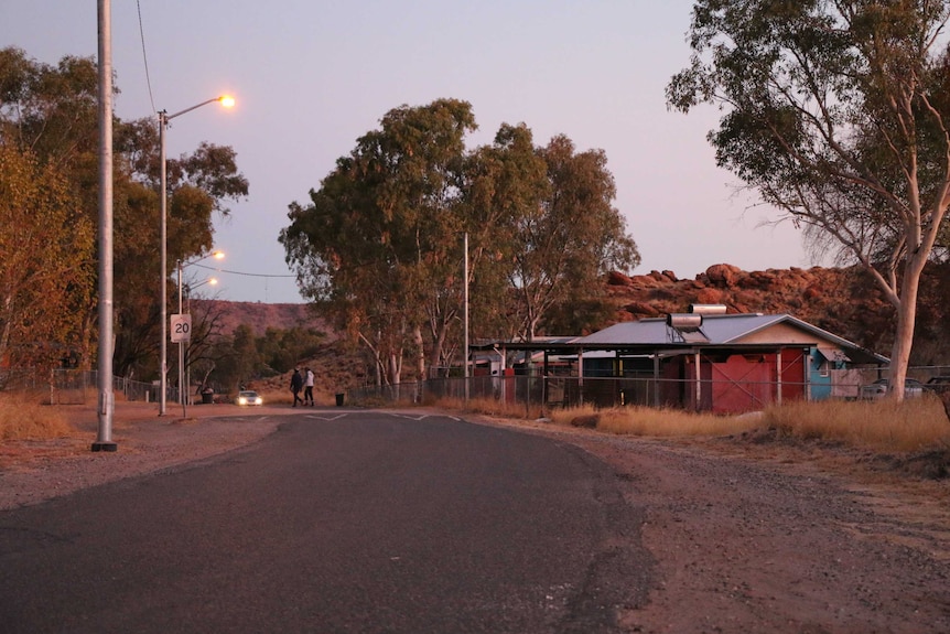 Charles Creek camp